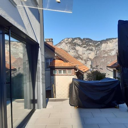 Apartment Panorama Am Walensee In Neubau-Villa Obstalden Exterior foto