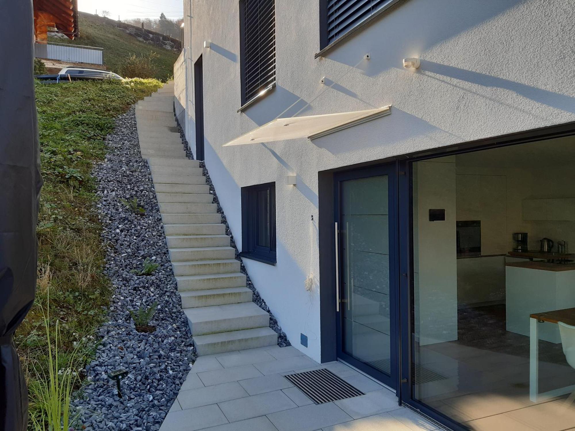 Apartment Panorama Am Walensee In Neubau-Villa Obstalden Exterior foto
